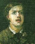 Ernst Josephson Portratt av doktor Axel Munthe Sweden oil painting artist